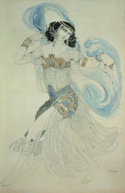 Costume pour Salomé dans 